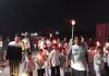 Ratusan Warga Subang Green City RW 09 Meriahkan 1 Muharram dengan Pawai Obor dan Doa Bersama