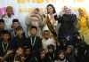 Peringati HAN 2026, Bunda Ega Hadir Ditengah Anak Panti Asuhan Daarul Hujrah: Kita Sama Kita Keluarga