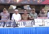 Wakil Bupati Subang Hadiri Konferensi Pers Pengungkapan Kasus Begal dan Peredaran Narkotika di Polres Subang