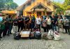 Sisir Kota Subang, Satpol PP dan Bea Cukai Sita 52.860 Batang Rokok Ilegal Tanpa Cukai